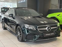 Smaragdgruen Gebraucht 2018 Mercedes E220 AMG Coupé | 35.900 € (Fairer Preis)