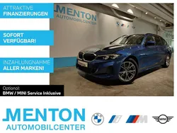 Blau Gebraucht 2024 BMW 318 Shadowline Kombi | 34.490 € (Fairer Preis)