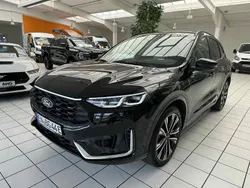 Agate black metallic schwarz Gebraucht 2024 Ford Kuga ST-Line X SUV | 41.690 € (Fairer Preis)