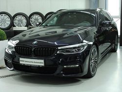 Schwarz Gebraucht 2018 BMW 540 M Sport Limousine | 24.999 € (Superpreis)