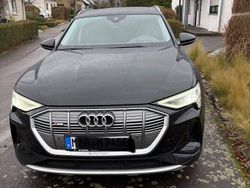 Schwarz Gebraucht 2020 Audi e-tron S-Line SUV | 44.500 €