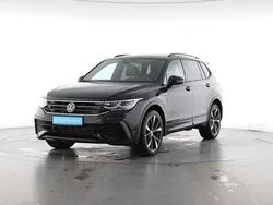 Schwarz Gebraucht 2025 VW Tiguan Allspace R-line SUV | 48.850 € (Etwas zu teuer)