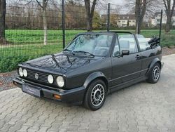 Schwarz metallic Gebraucht 1989 VW Golf Cabriolet Cabrio | 11.500 €