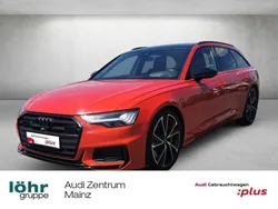 Rot Gebraucht 2022 Audi S6 Sport Kombi | 47.380 € (Superpreis)