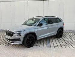 Grau Gebraucht 2023 Skoda Kodiaq SportLine SUV | 39.990 € (Fairer Preis)