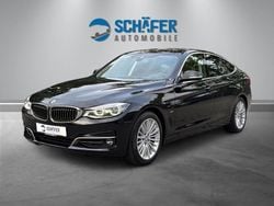 Schwarz Gebraucht 2017 BMW 320 Gran Turismo Luxury Line Limousine | 15.950 € (Fairer Preis)
