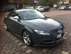 Grau Gebraucht 2014 Audi TTS Competition Coupé | 23.300 € (Etwas zu teuer)