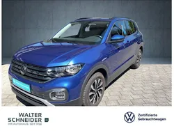 Blau Gebraucht 2021 VW T-Cross Active SUV | 18.950 € (Fairer Preis)