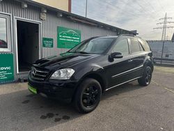 Schwarz Gebraucht 2007 Mercedes ML280 SUV | 7.990 € (Etwas zu teuer)
