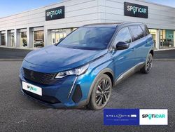 Blau Gebraucht 2023 Peugeot 5008 GTi SUV | 29.990 € (Fairer Preis)