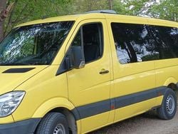 Schwarz Gebraucht 2012 Mercedes Sprinter Van | 6.100 € (Guter Preis)