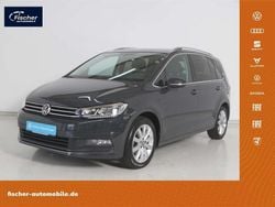 Grau Gebraucht 2021 VW Touran Highline Van / Kleinbus | 27.480 € (Guter Preis)