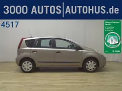 Bronze metallic Gebraucht 2011 Nissan Note Visia Van / Kleinbus | 1.450 € (Superpreis)