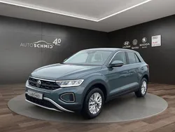 Petroleum blue metallic Neu 2025 VW T-Roc Basis SUV | 26.840 € (Guter Preis)