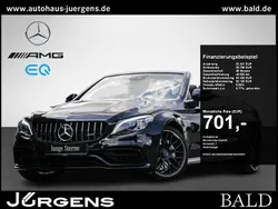 Metalliclack obsidianschwarz Gebraucht 2021 Mercedes C63 AMG AMG Cabrio | 74.470 € (Teuer)