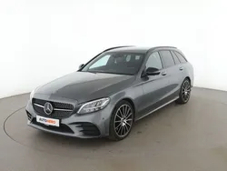 Grau Gebraucht 2019 Mercedes C300 AMG line Kombi | 33.090 € (Teuer)