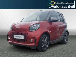 Grau Gebraucht 2021 Smart ForTwo Electric Drive Cabrio | 11.490 € (Fairer Preis)