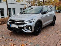 Silber Gebraucht 2022 VW T-Roc R-line SUV | 29.000 € (Guter Preis)