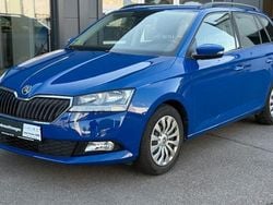 Blau Gebraucht 2022 Skoda Fabia Ambition Kombi | 11.990 € (Superpreis)