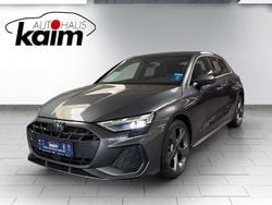 Daytonagrau perleffekt Gebraucht 2024 Audi A3 Sportback S-Line Limousine | 37.990 € (Guter Preis)