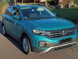 Grün Gebraucht 2020 VW T-Cross Life SUV | 17.500 € (Guter Preis)