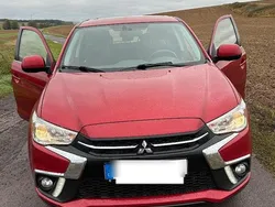 Rot Gebraucht 2018 Mitsubishi ASX SUV | 12.499 € (Fairer Preis)