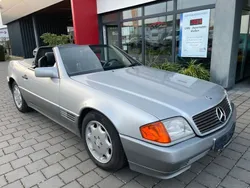 Brillantsilbermetallic Gebraucht 1991 Mercedes SL300 Cabrio | 22.222 €