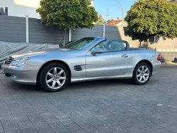 Silber Gebraucht 2002 Mercedes SL350 Cabrio | 19.990 € (Guter Preis)