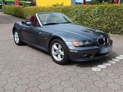 Grau Gebraucht 2001 BMW Z3 Cabrio | 10.200 € (Teuer)