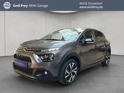 Platinumgrau metallic Gebraucht 2023 Citroën C3 PureTech Kleinwagen | 14.875 € (Guter Preis)