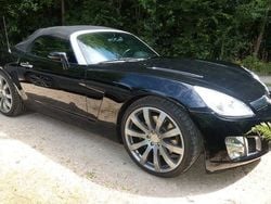 Schwarz Gebraucht 2007 Opel GT Cabrio | 15.250 € (Fairer Preis)