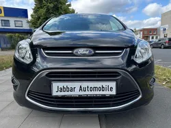 Schwarz Gebraucht 2014 Ford C-MAX SYNC Edition Van / Kleinbus | 5.900 € (Guter Preis)