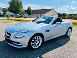 Iridiumsilber Gebraucht 2014 Mercedes SLK200 Cabrio | 16.550 € (Fairer Preis)