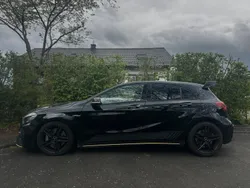 Schwarz Gebraucht 2018 Mercedes A45 AMG AMG Limousine | 34.500 € (Etwas zu teuer)