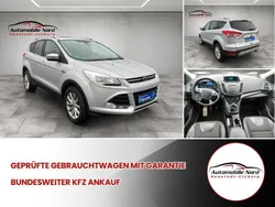 Polarsilber metallic Gebraucht 2014 Ford Kuga Titanium SUV | 10.900 € (Fairer Preis)