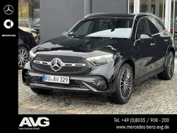 Schwarz Gebraucht 2024 Mercedes GLC220 AMG SUV | 59.900 € (Superpreis)