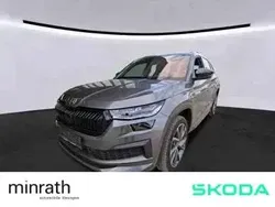Grau Gebraucht 2022 Skoda Kodiaq SportLine SUV | 39.880 €