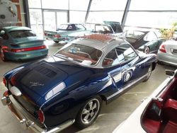 Dunkelblaumet. dach silber metallic Gebraucht 1968 VW Karmann Ghia Karmann Coupé | 38.000 €