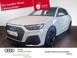 Gletscherweiß metallic Gebraucht 2024 Audi A1 Sportback S-Line Kleinwagen | 28.880 € (Teuer)
