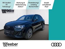 Schwarz Neu 2025 Audi Q3 S-Line SUV | 58.990 € (Teuer)