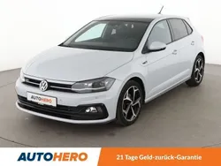 Weiß Gebraucht 2018 VW Polo Highline Limousine | 16.870 € (Fairer Preis)