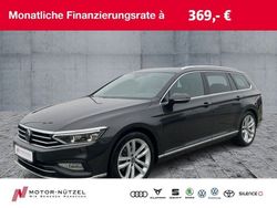 Grau Gebraucht 2023 VW Passat Elegance Kombi | 33.930 € (Etwas zu teuer)