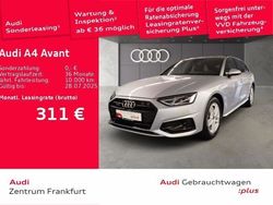 Florettsilber metallic Gebraucht 2024 Audi A4 Advanced Plus Kombi | 41.240 € (Teuer)