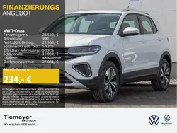 Weiß Gebraucht 2024 VW T-Cross IQ Drive SUV | 23.550 € (Fairer Preis)