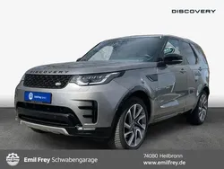 Silicon silver Gebraucht 2020 Land Rover Discovery 5 Landmark SUV | 38.987 € (Superpreis)