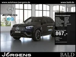 Metalliclack obsidianschwarz Gebraucht 2022 Mercedes GLE63 AMG AMG SUV | 97.880 € (Superpreis)