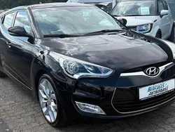Schwarz Gebraucht 2012 Hyundai Veloster Kleinwagen | 9.990 € (Teuer)
