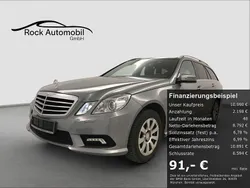 Silber Gebraucht 2010 Mercedes E350 AMG Kombi | 10.990 € (Fairer Preis)