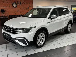 Weiß Gebraucht 2024 VW Tiguan Allspace Life SUV | 35.490 € (Superpreis)