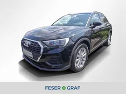 Mythosschwarz metallic Gebraucht 2024 Audi Q3 Ambiente SUV | 44.990 € (Fairer Preis)